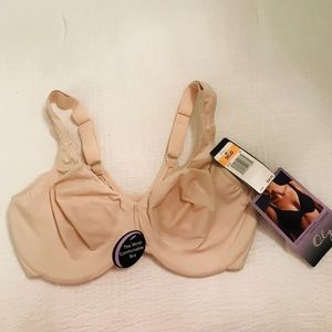 Olga flesh tone bra!